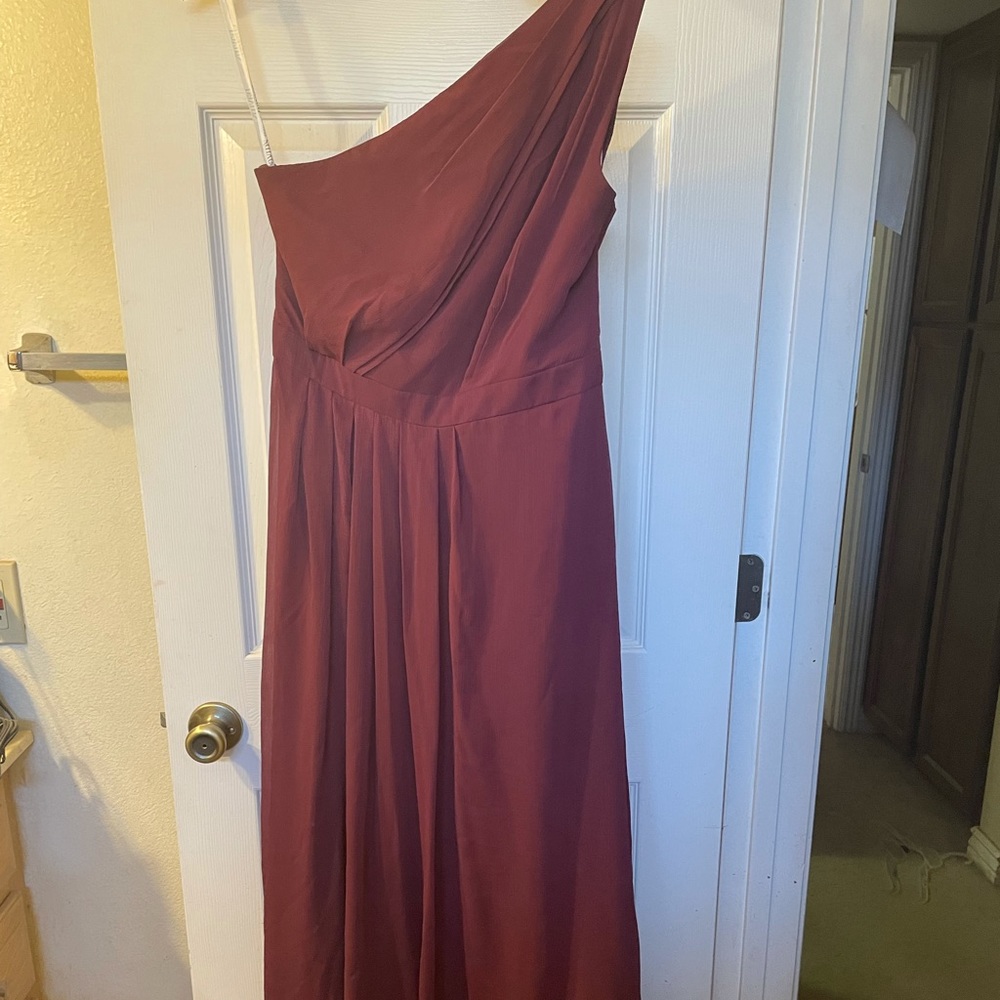 Bridesmaids dress. Both floor length. Worn once.